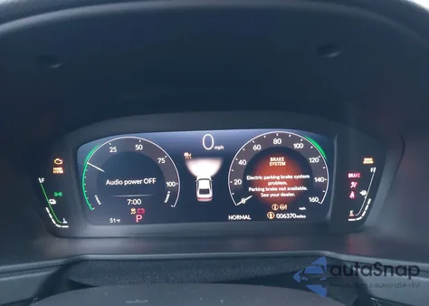 2025 Honda Accord Hybrid Sport-L z USA, uszkodzony, nr VIN 1HGCY2F78SA049760